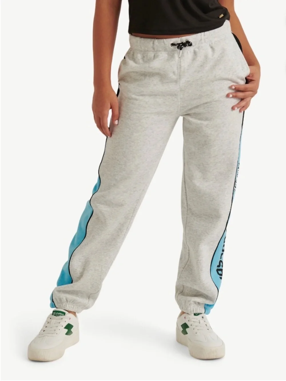 Girl’s Justice NASCAR X Justice Collab Jogger Pants Size S